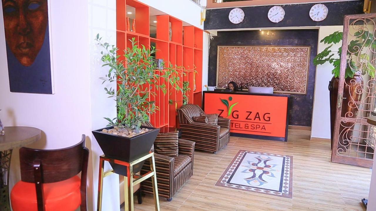 Zigzag Hotel And Spa Αντίς Αμπέμπα Εξωτερικό φωτογραφία
