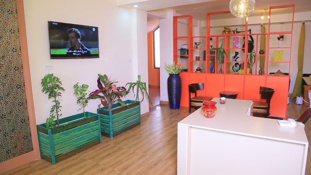 Zigzag Hotel And Spa Αντίς Αμπέμπα Εξωτερικό φωτογραφία