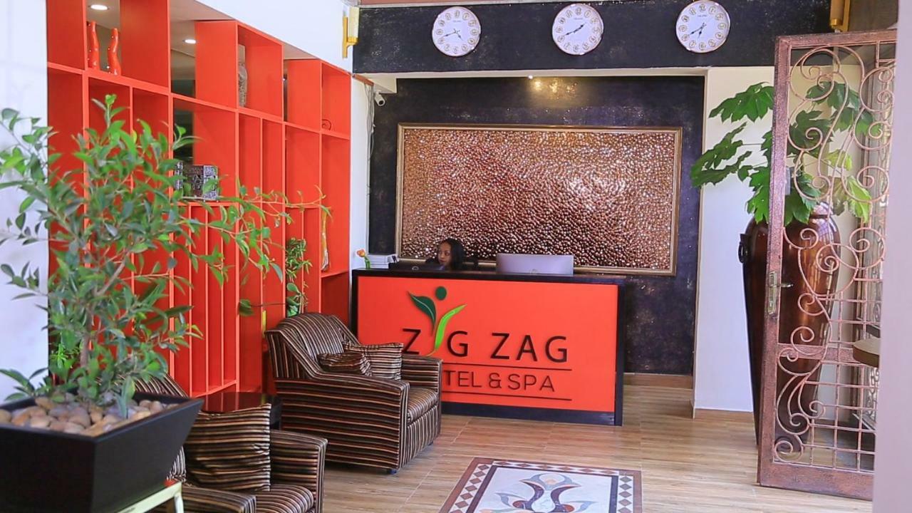 Zigzag Hotel And Spa Αντίς Αμπέμπα Εξωτερικό φωτογραφία